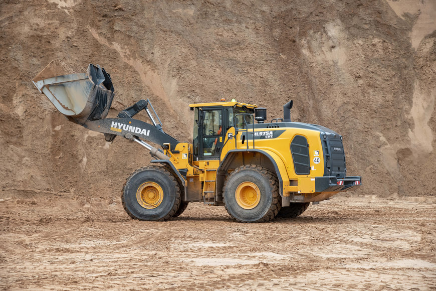 First impressions! DA Harrison buys the first Hyundai HL975A CVT wheeled loader in the UK